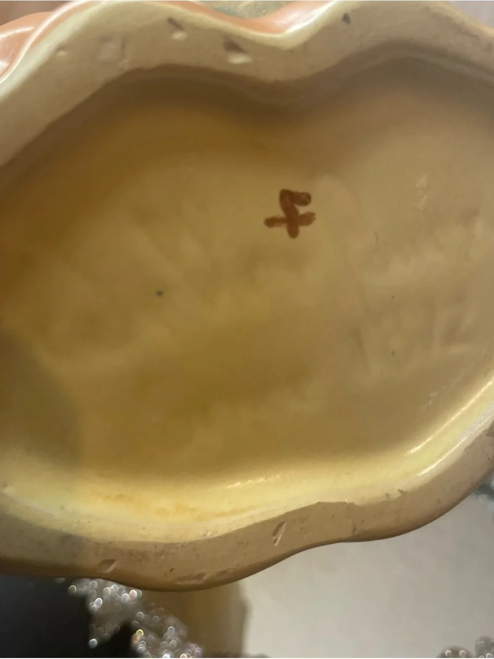 Gorgeous 1930 Weller USA 8” Roba Vase With High Relief Florals